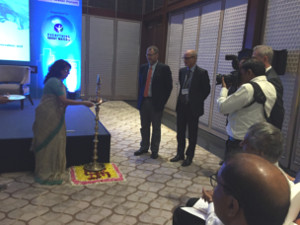 Seminar inaugurated by Miss Malini Shankar, Secretary, Water Department, Government of Maharashtra.