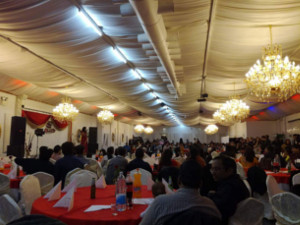Glimpses from the Diwali Bash