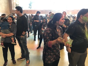 Holi Celebrations