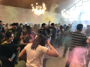 Holi Celebrations